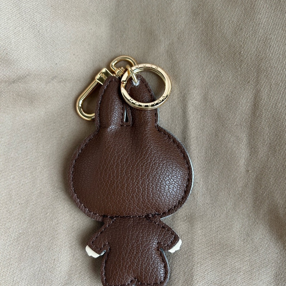 Brown Keychain